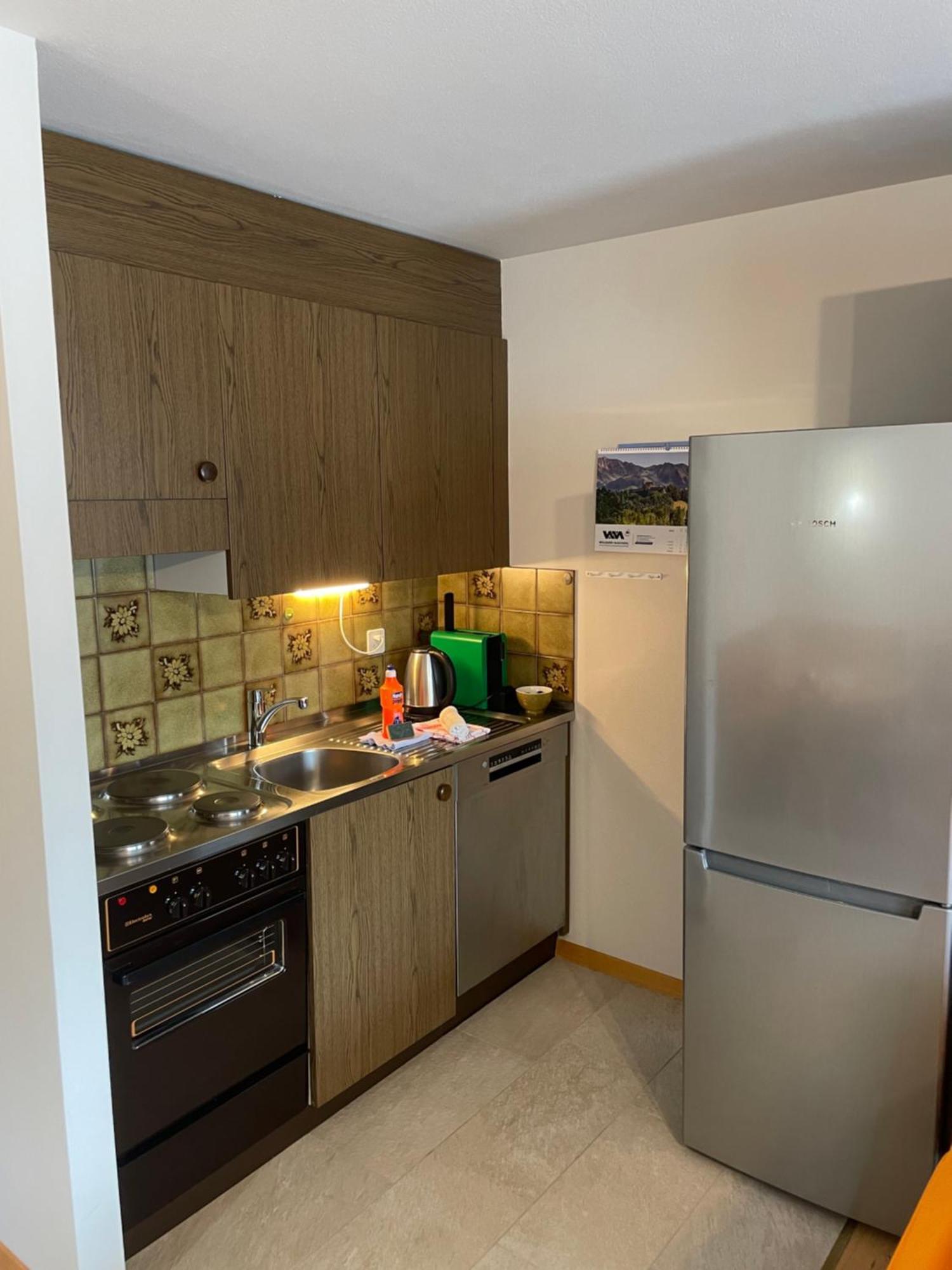 Apartamento Montanji 11 Leukerbad Exterior foto