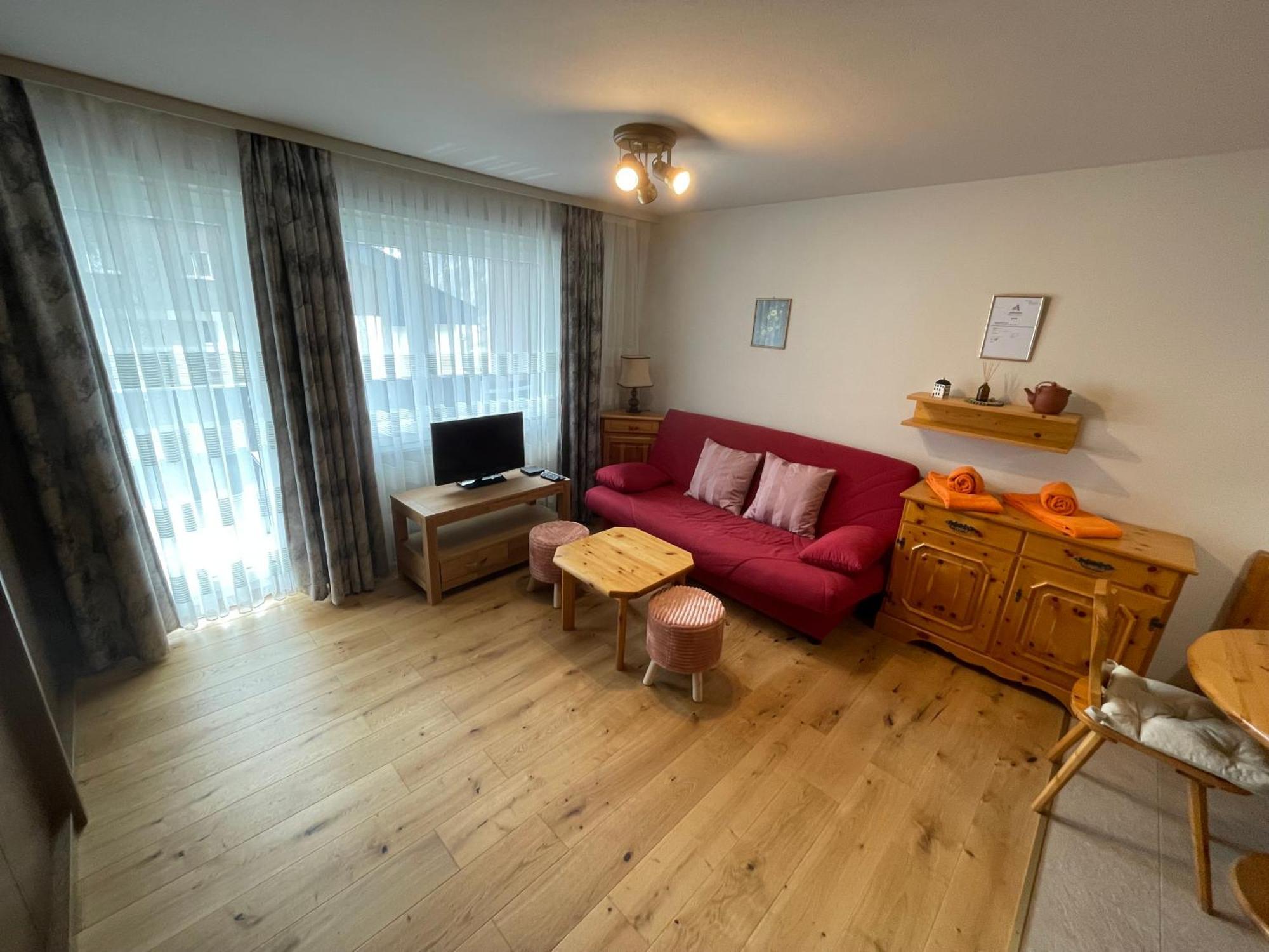 Apartamento Montanji 11 Leukerbad Exterior foto